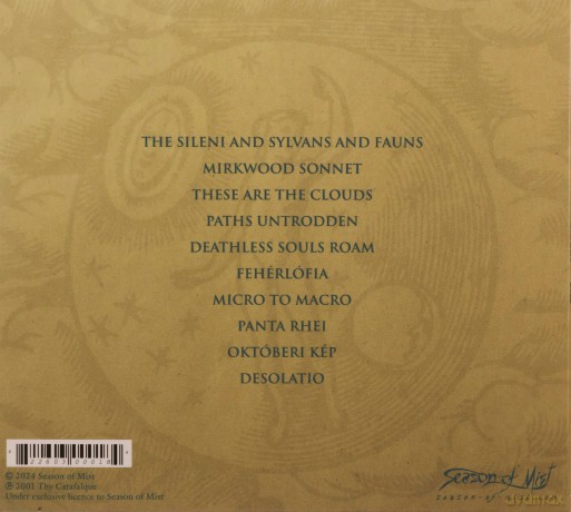 Thy Catafalque: Microcosmos (Limited) [CD]