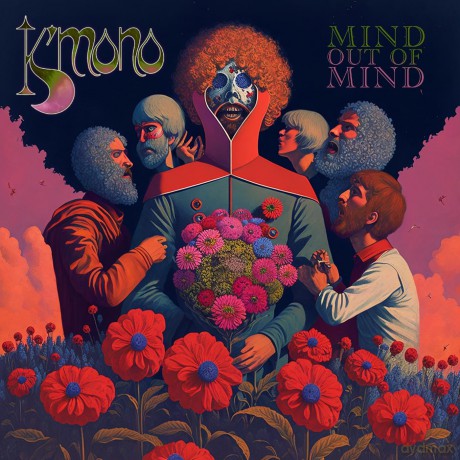 Kmono: Mind Out Ot Mind [CD]