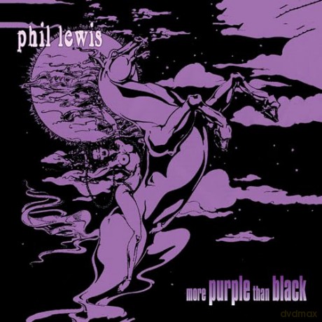 Phil Lewis: More Purple Than Black [CD]
