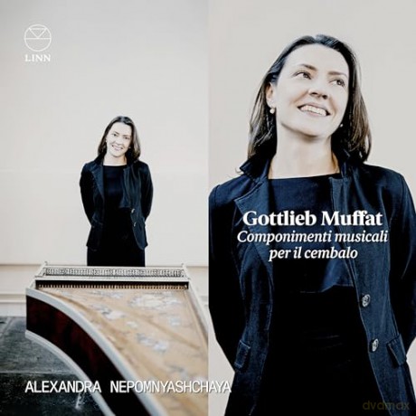 Alexandra Nepomnyashchaya: Muffat: Componimenti Musicali Per Il Cembalo [2CD]