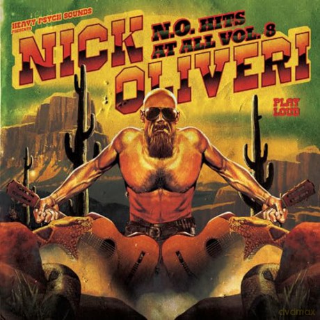 Nick Oliveri: N.O. Hits At All Vol. 8 [CD]