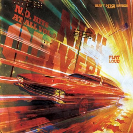 Nick Oliveri: N.O. Hits At All Vol. 9 [CD]