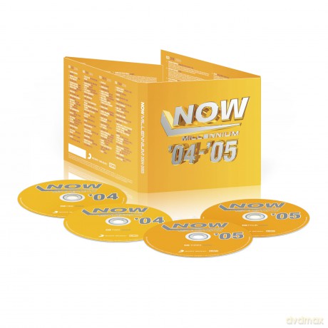 Now - Millennium 2004-2005 [4CD]