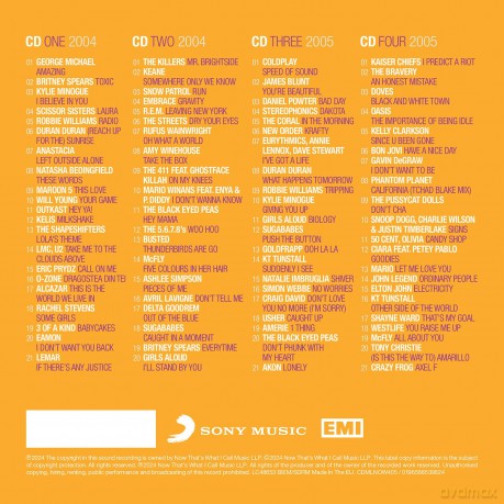Now - Millennium 2004-2005 [4CD]