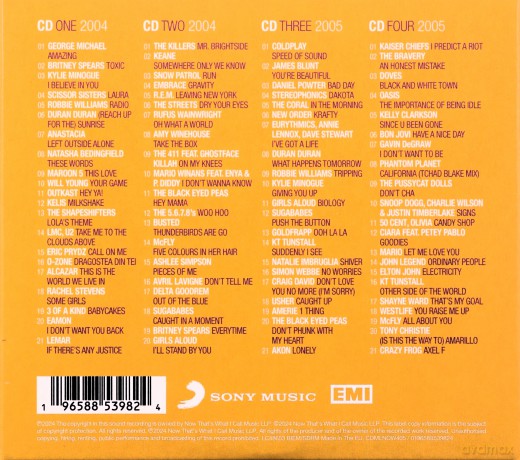 Now - Millennium 2004-2005 [4CD]