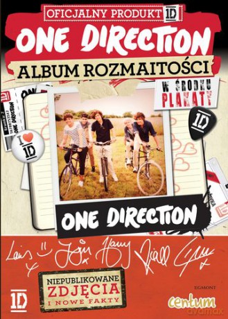 One Direction Album Rozmaitości (niepublikowane zdjęcia i plakaty) [KSIĄŻKA]