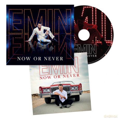 Emin: Now Or Never [CD]