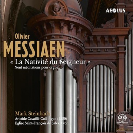 Mark Steinbach: Olivier Messiaen: La Nativite Du Seigneur [CD]