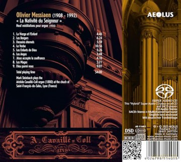 Mark Steinbach: Olivier Messiaen: La Nativite Du Seigneur [CD]
