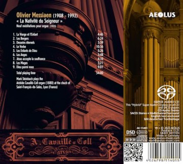 Mark Steinbach: Olivier Messiaen: La Nativite Du Seigneur [CD]