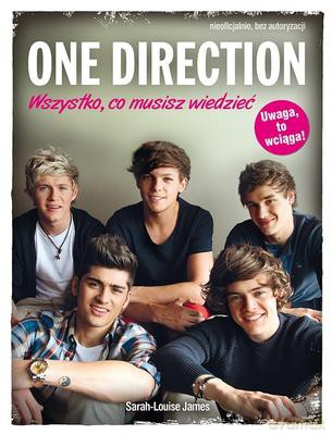 One Direction Wszystko Co Musisz Wiedzieć - Sarah-Louise James [KSIĄŻKA]
