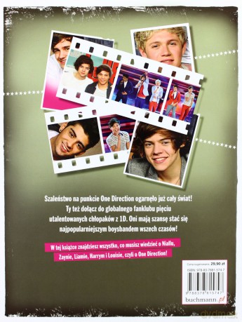One Direction Wszystko Co Musisz Wiedzieć - Sarah-Louise James [KSIĄŻKA]