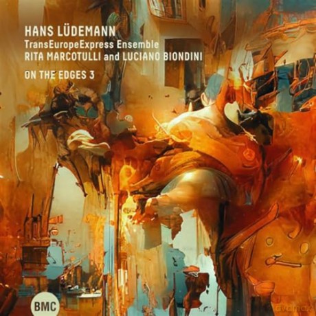 Hans Ludemann Transeuropeexpress Ensemble: On The Edges 3 [CD]