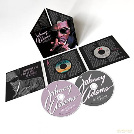 Johnny Adams: Only Want To Be With You [2CD]