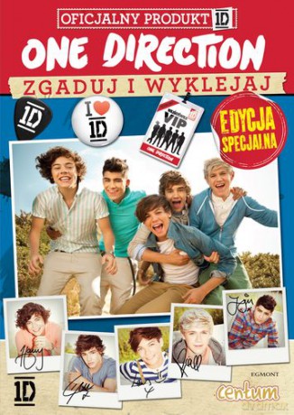 One Direction Zgaduj i Wyklejaj [KSIĄŻKA]