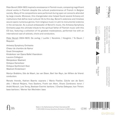 Antwerp Symphony Orchestra: Peter Benoit: Heaven And Hell [5CD]