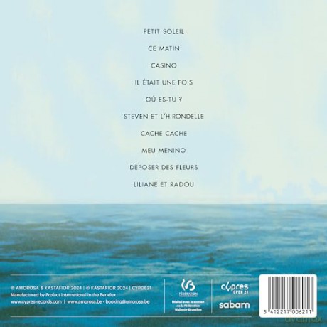 Amorosa: Petit Soleil [CD]