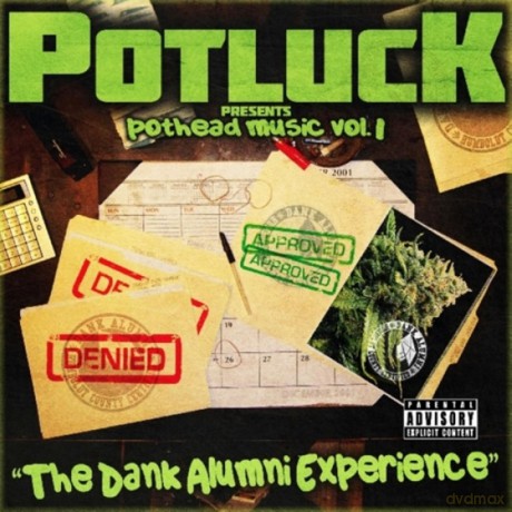 Potluck: Pothead Music Vol. 1: The Dank Alumni Experience [CD]