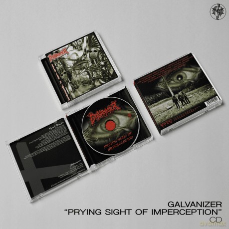 Galvanizer: Prying Sight Of Imperception [CD]