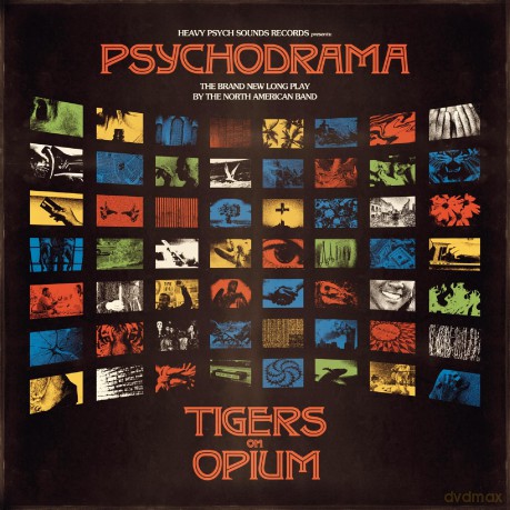 Tigers On Opium: Psychodrama [CD]