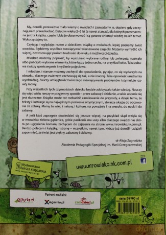 Opowiem Ci Mamo Co Robią Mrówki [KSIĄŻKA]