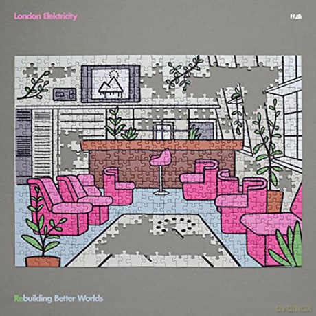London Elektricity: Rebuilding Better Worlds [CD]
