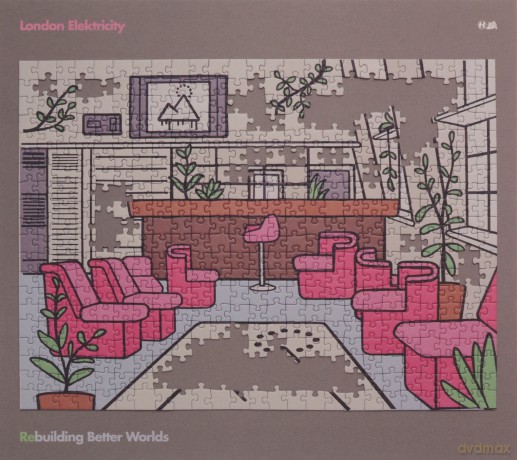 London Elektricity: Rebuilding Better Worlds [CD]