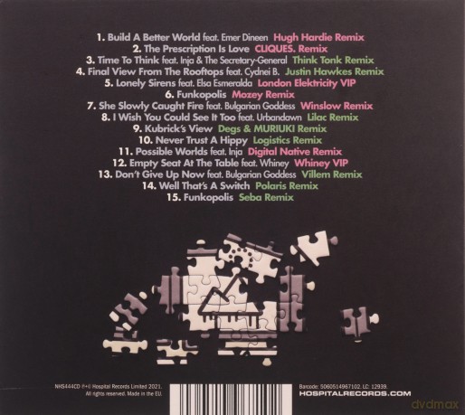 London Elektricity: Rebuilding Better Worlds [CD]