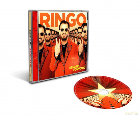 Ringo Starr: Rewind Forward EP [CD]