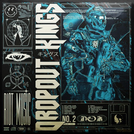 Dropout Kings: Riot Music [CD]