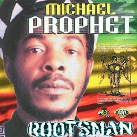 Michael Prophet: Rootsman [CD]