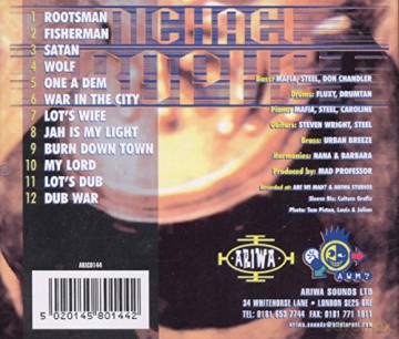 Michael Prophet: Rootsman [CD]