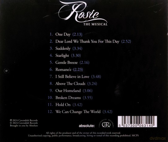 Rosie - The Musical [CD]
