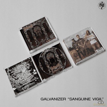 Galvanizer: Sanguine Vigil [CD]