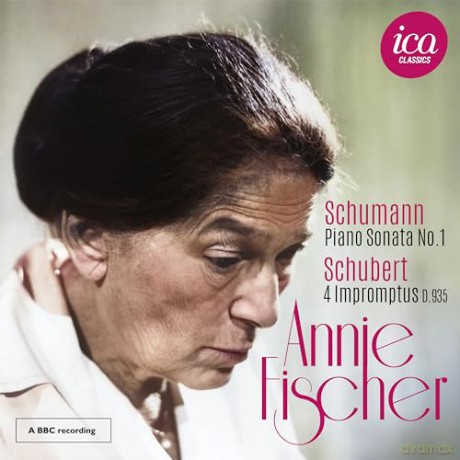 Annie Fischer: Schumann: Piano Sonata No. 1 - Schubert: 4 Impromptus D. 935 [CD]