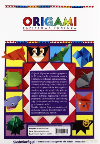 Origami Papierowe Cudeńka - Marcelina Piątek [KSIĄŻKA]