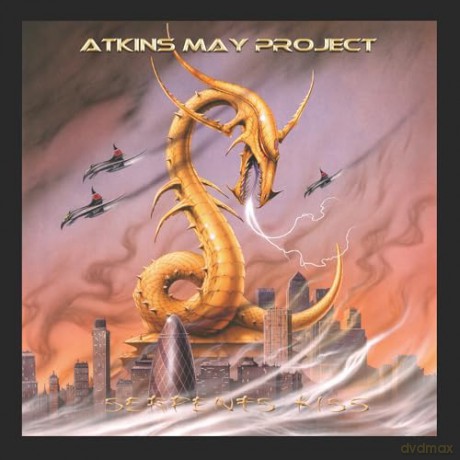 Atkins May Project: Serpents Kiss [CD]