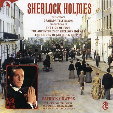 Original Tv Soundtrack: Sherlock Holmes [CD]