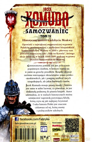 Samozwaniec Tom IV Orły Na Kremlu - Jacek Komuda [KSIĄŻKA]