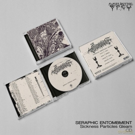 Seraphic Entombment: Sickness Particles Gleam [CD]