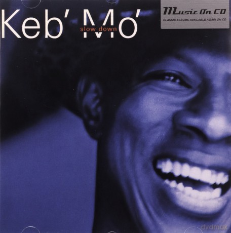 Kebmo: Slow Down [CD]