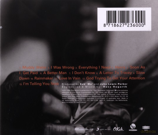 Kebmo: Slow Down [CD]