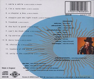 U Roy: Smile A While [CD]