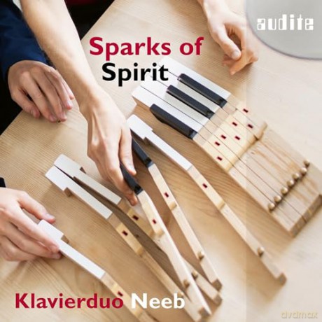 Klavierduo Neeb (Neeb Piano Duo): Sparks Of Spirit [CD]