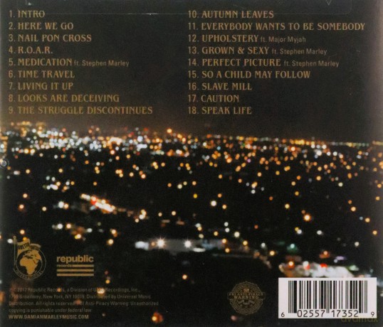 Damian Marley: Stony Hill [CD]