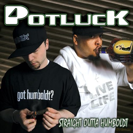 Potluck: Straight Outta Humboldt [CD]