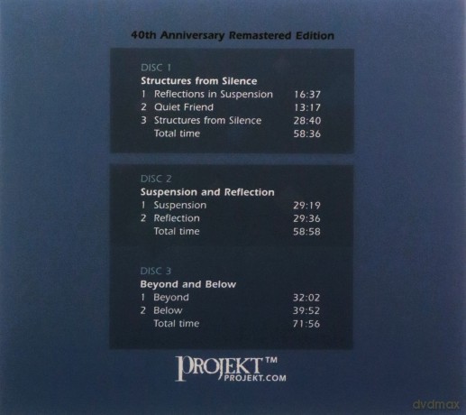 Steve Roach: Structures From Silence (40th Anniversary Remastered) [3CD]