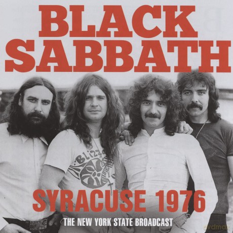 Black Sabbath: Syracuse 1976 [CD]