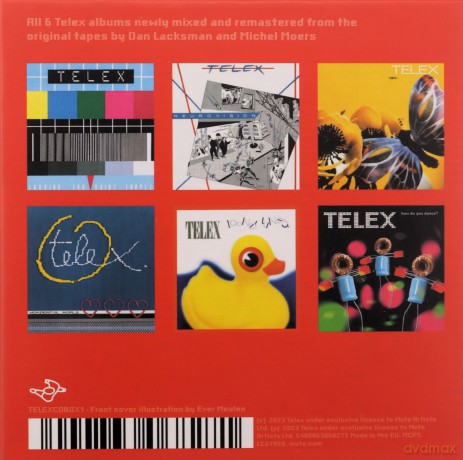 Telex: Telex [6CD]