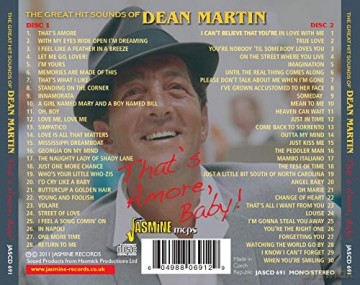 Dean Martin: ThatS Amore Baby [2CD]